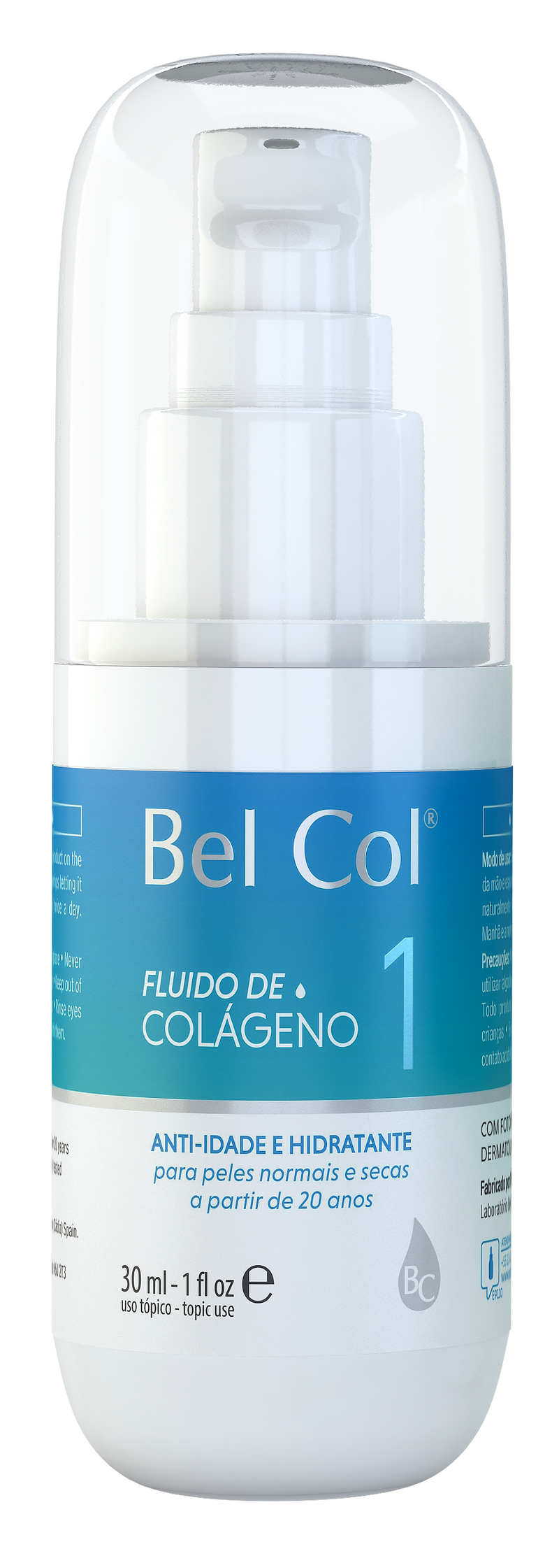 Bel Col 1 - Fluido de colageno 30ML