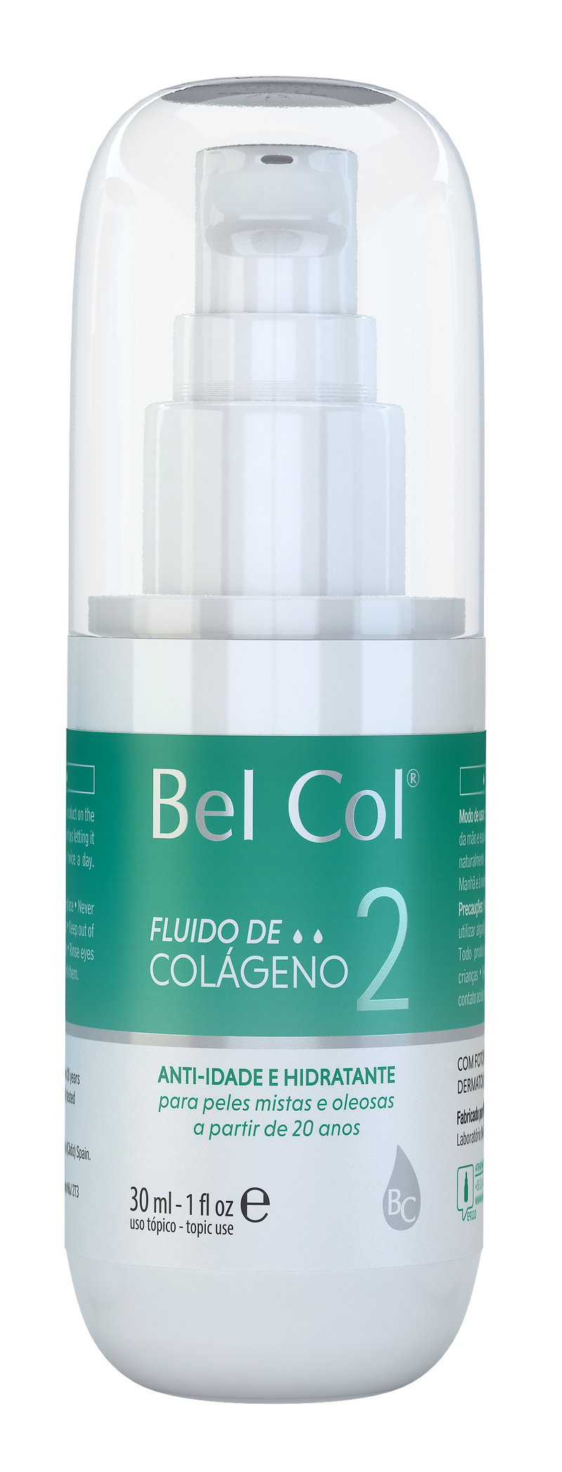 Bel Col 2 - Fluido de colageno 30 ML