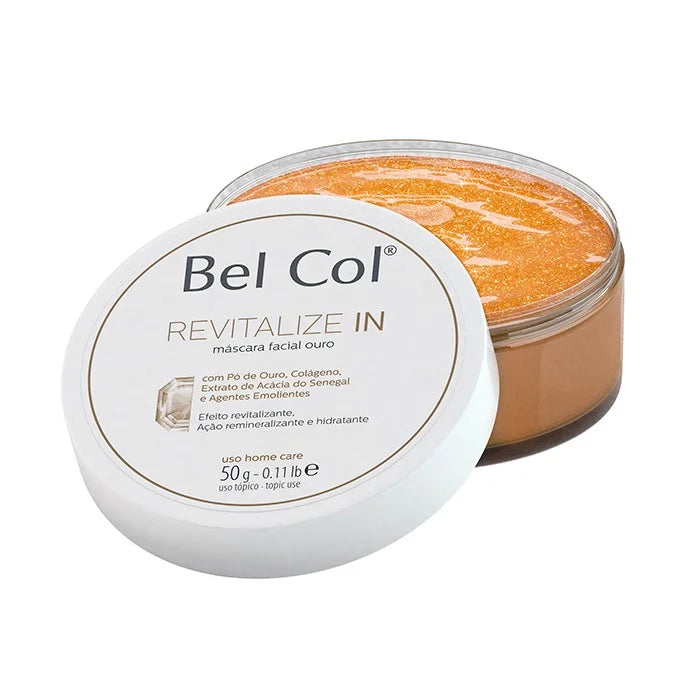 Revitalize IN - Máscara Ouro - 50 g