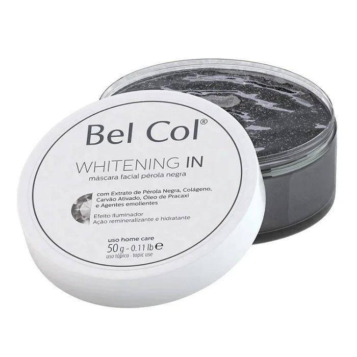 Whitening IN - Máscara Perola Negra - 50 g