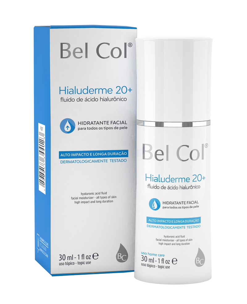 Hialuderme 20 + Fluido de acido hialuronico - 30ml