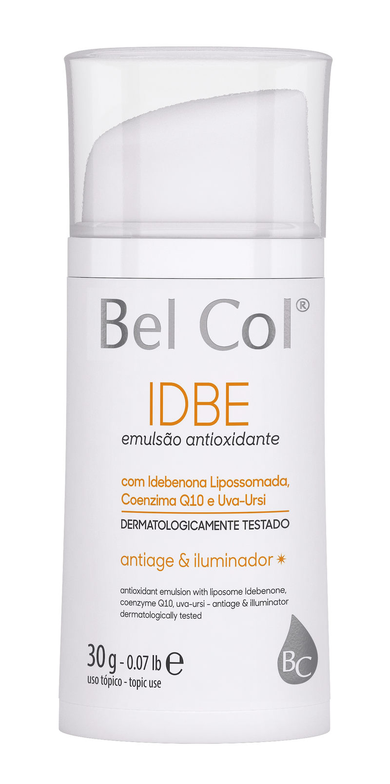 I.D.B.E Emulsion - Emulsao com Idebenona 40 g