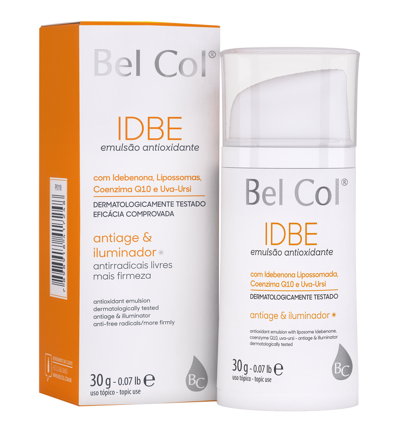 I.D.B.E Emulsion - Emulsao com Idebenona 40 g