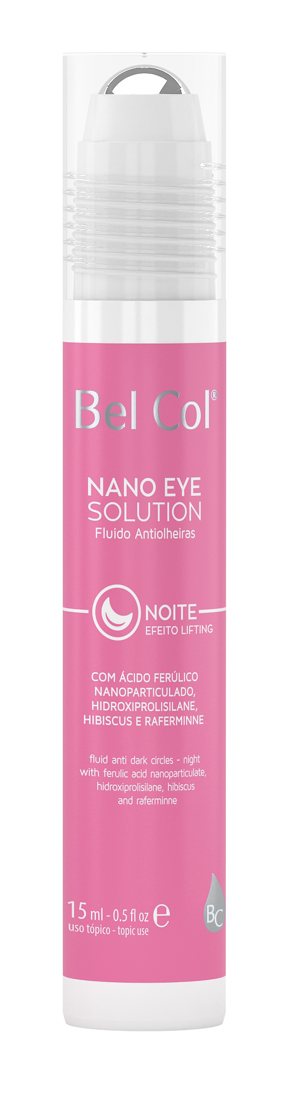 Nano Eye Solution - Kit Antiolheiras (Dia e Noite) - 15 g cada