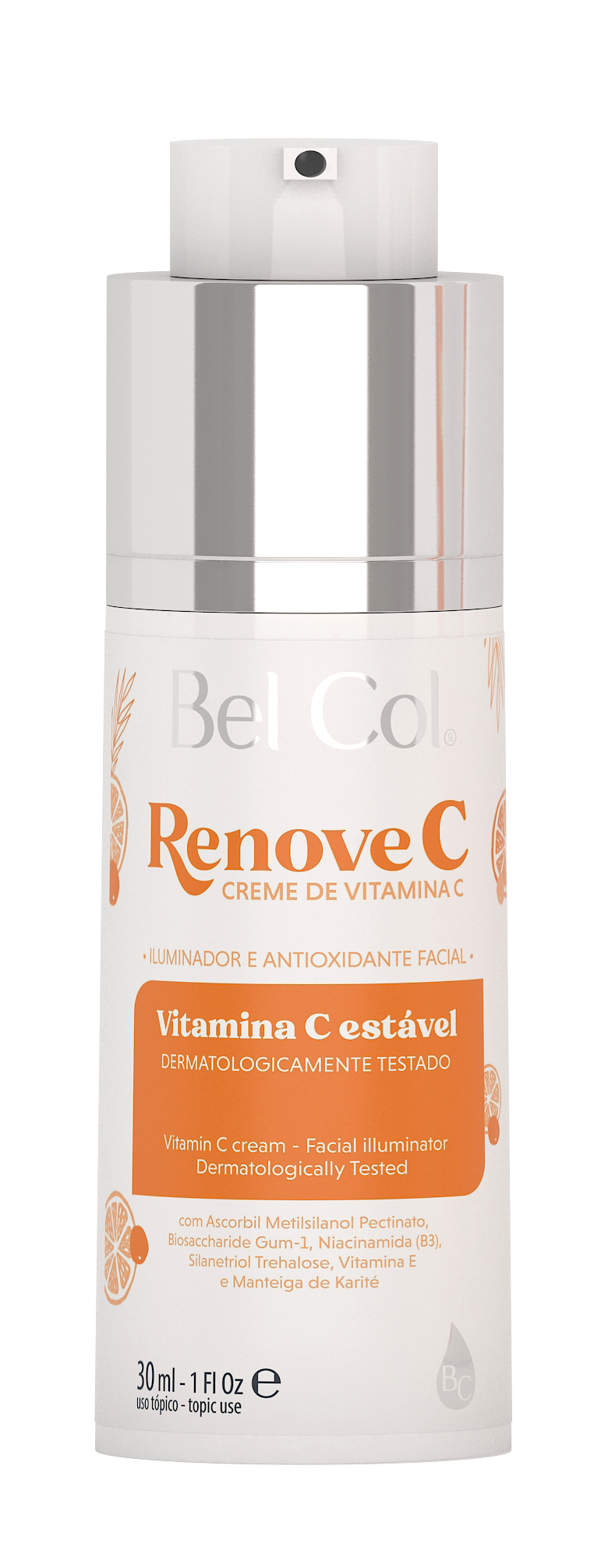 Renove C -  Creme  de vitamina C - 30 g