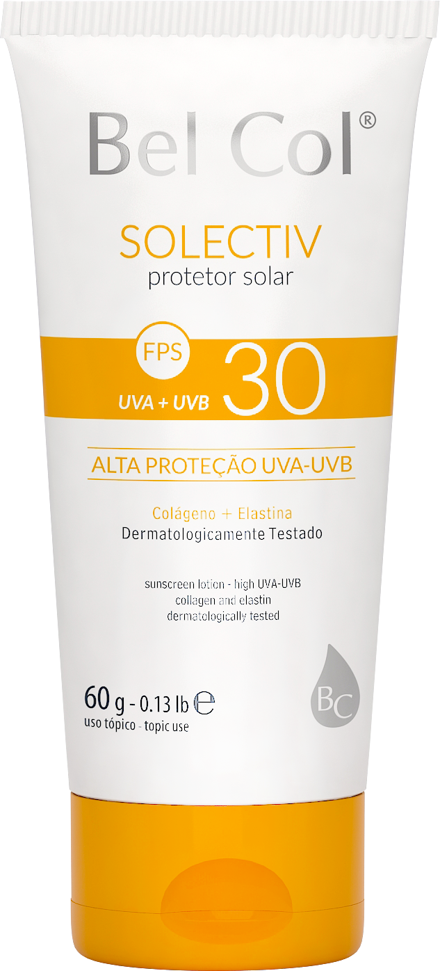 Solectiv FPS 30 - Protetor solar facial e corporal - 60 g