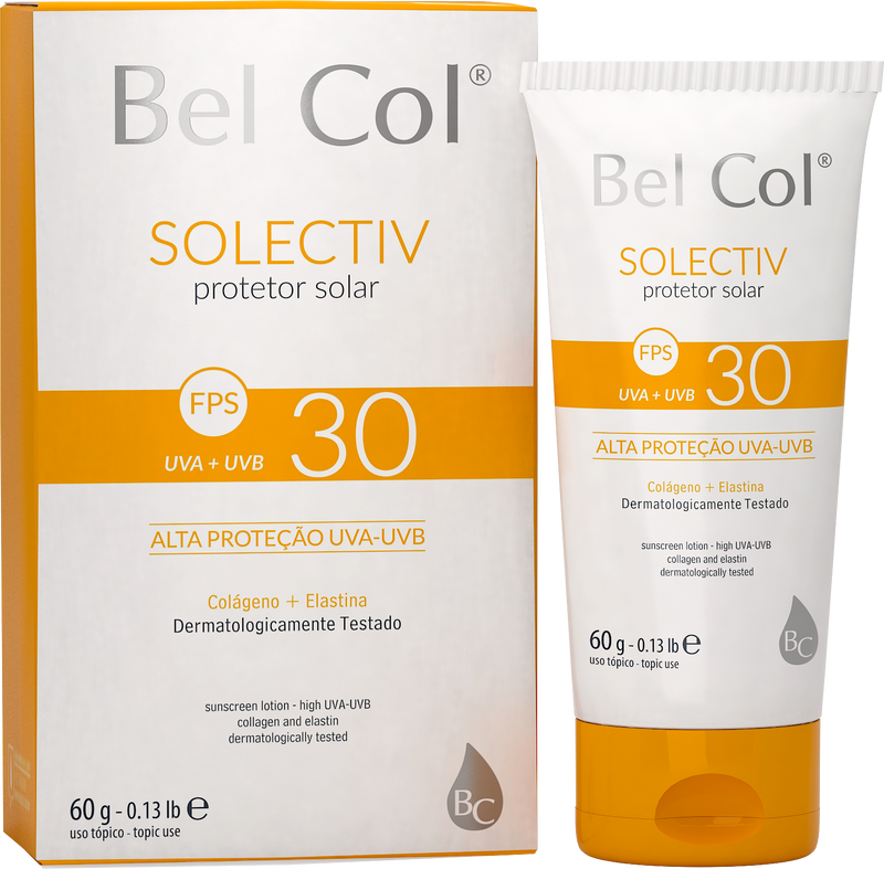 Solectiv FPS 30 - Protetor solar facial e corporal - 60 g
